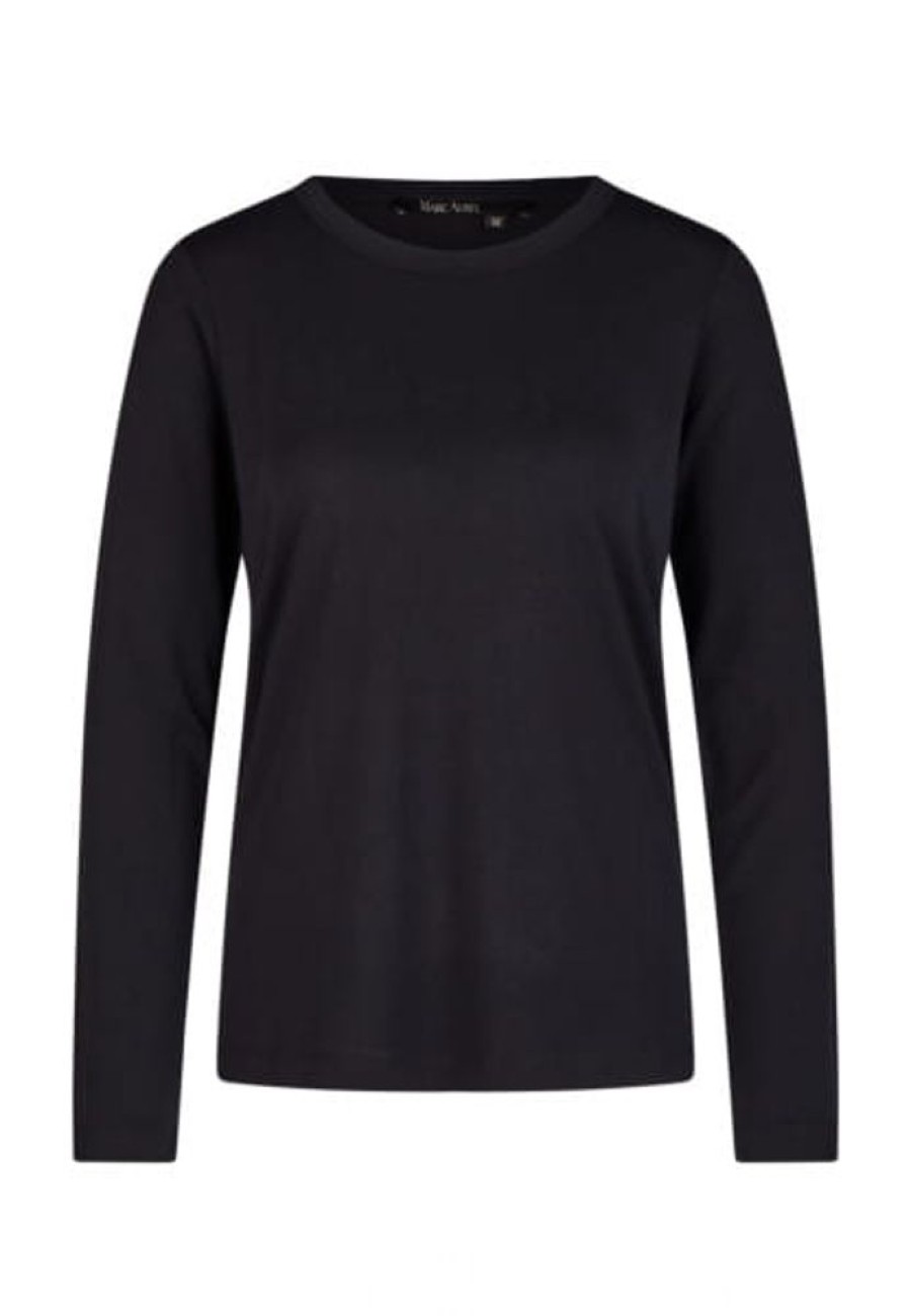 Shirts Marc Aurel | Shirt Mit Langen U00C4Rmeln