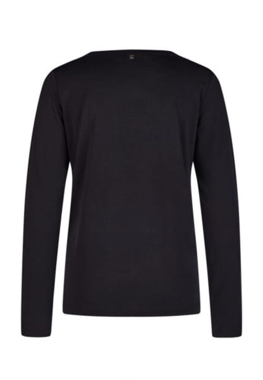Shirts Marc Aurel | Shirt Mit Langen U00C4Rmeln