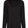 Blusen Marc Aurel | Bluse Mit Satin-Details