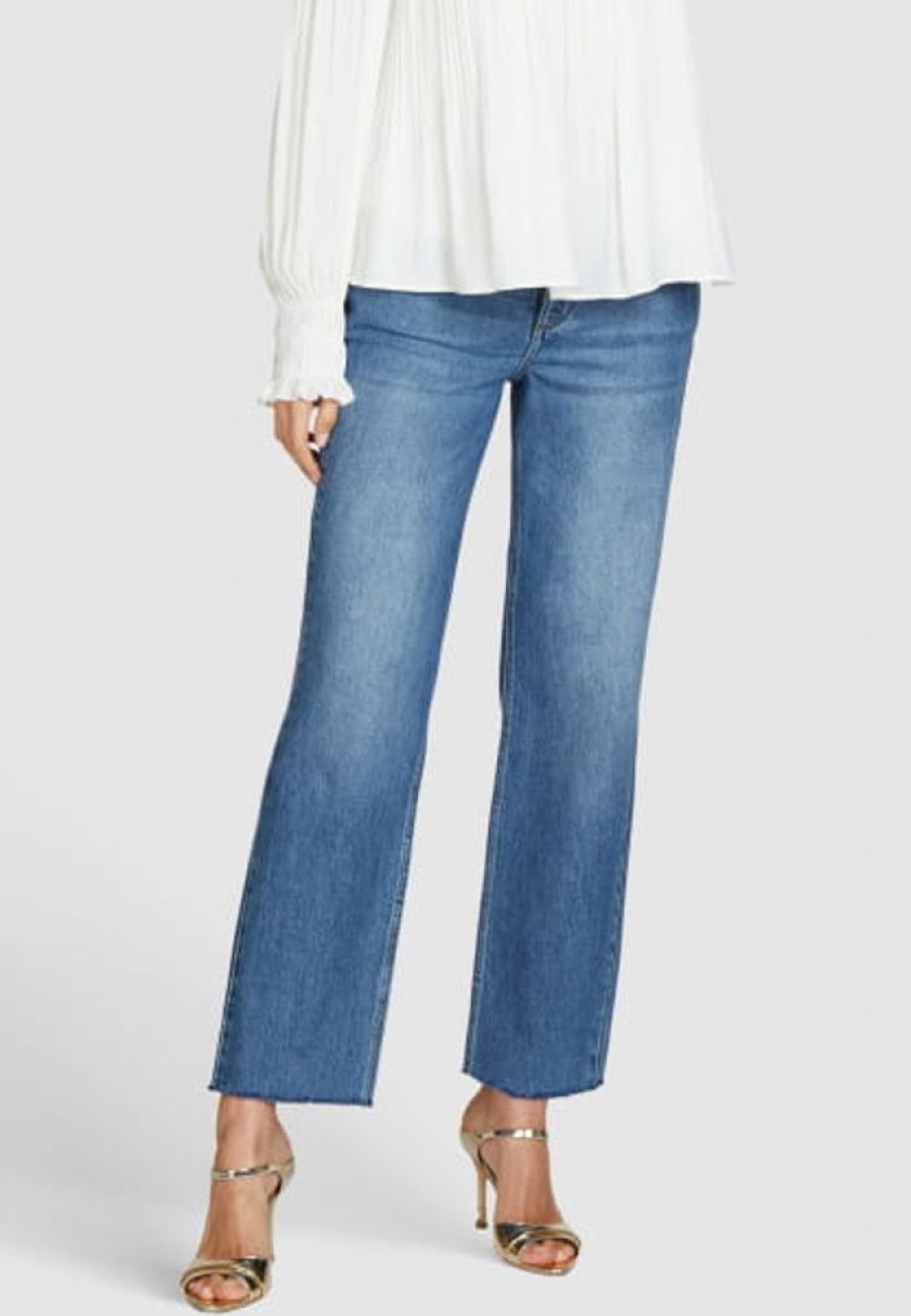 Hosen & Jeans Marc Aurel | 5-Pocket-Jeans Aus Comfort Blue Denim
