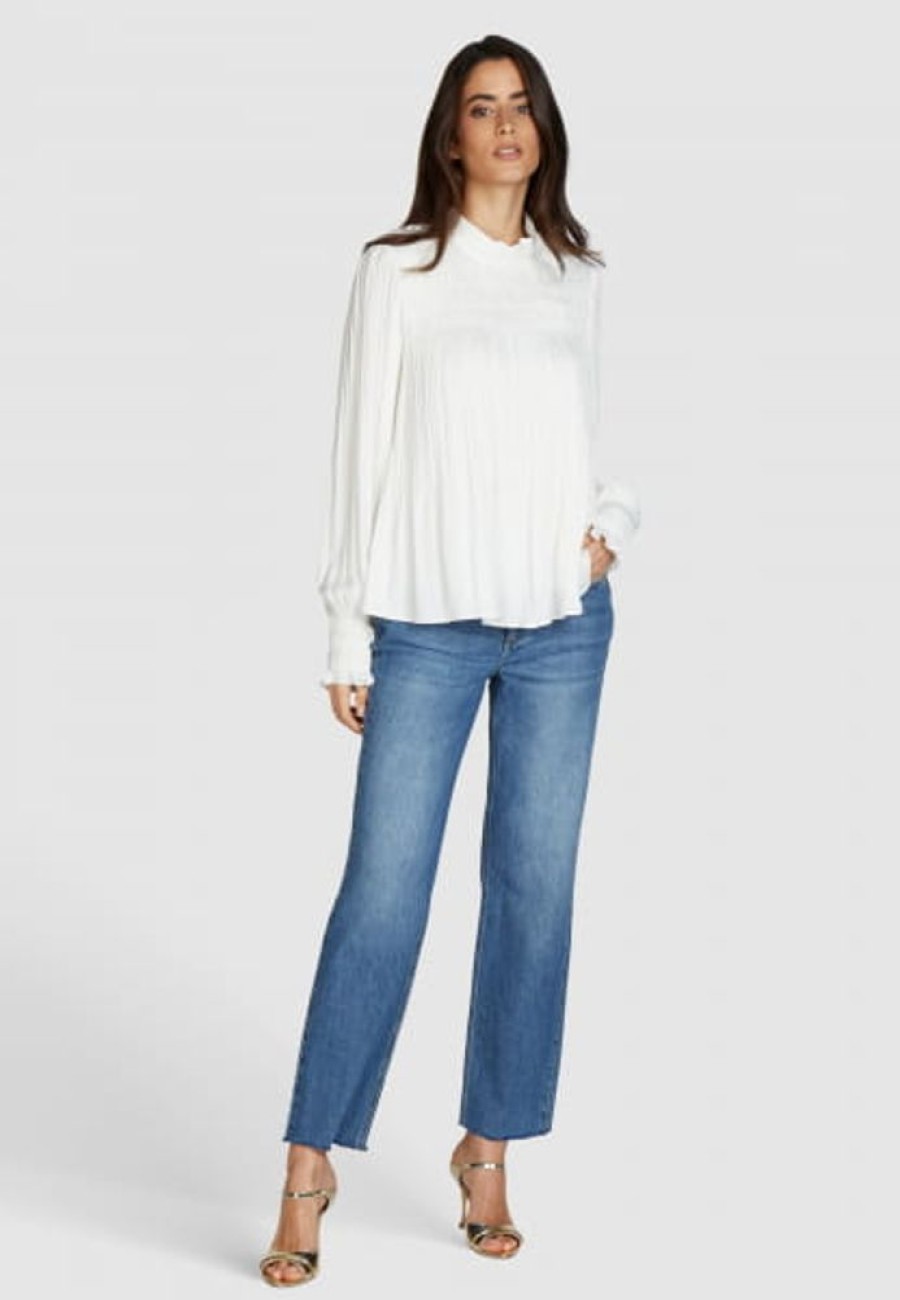 Hosen & Jeans Marc Aurel | 5-Pocket-Jeans Aus Comfort Blue Denim