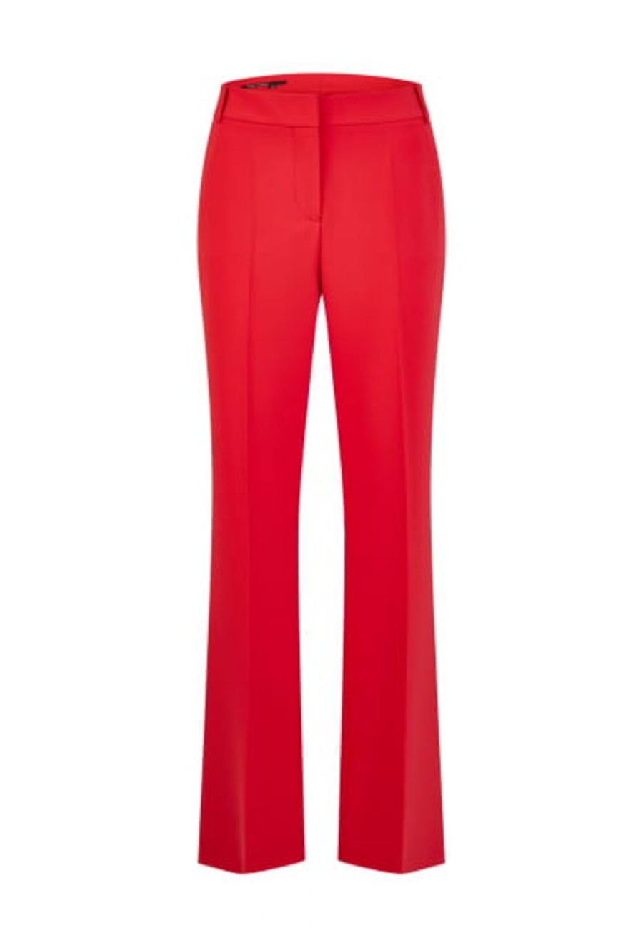 Hosen & Jeans Marc Aurel | Verku00Fcrzte Flared Hose In Flieu00Dfender Optik