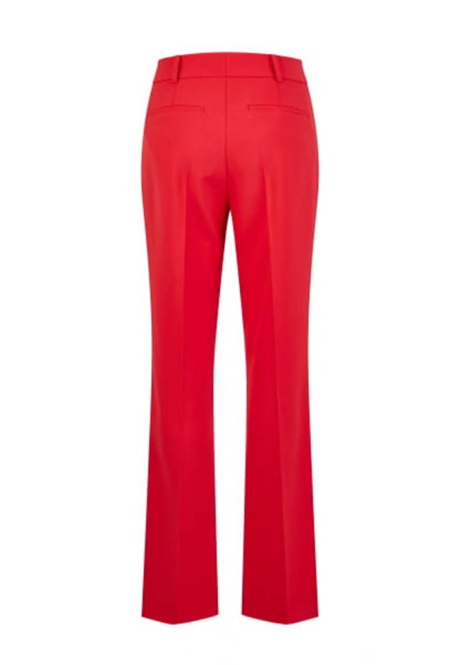 Hosen & Jeans Marc Aurel | Verku00Fcrzte Flared Hose In Flieu00Dfender Optik