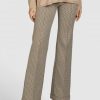 Hosen & Jeans Marc Aurel | Jerseyhose Aus Grafischem Jacquard