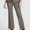 Hosen & Jeans Marc Aurel | Verku00Fcrzte Hose Im Glencheckdesign