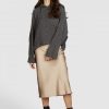 Kleider & Rocke Marc Aurel | Rock Aus Edlem Satin