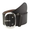 Accessoires Marc Aurel | Gu00Fcrtel Mit Breiter Ovaler Schlieu00Dfe Im Hochformat