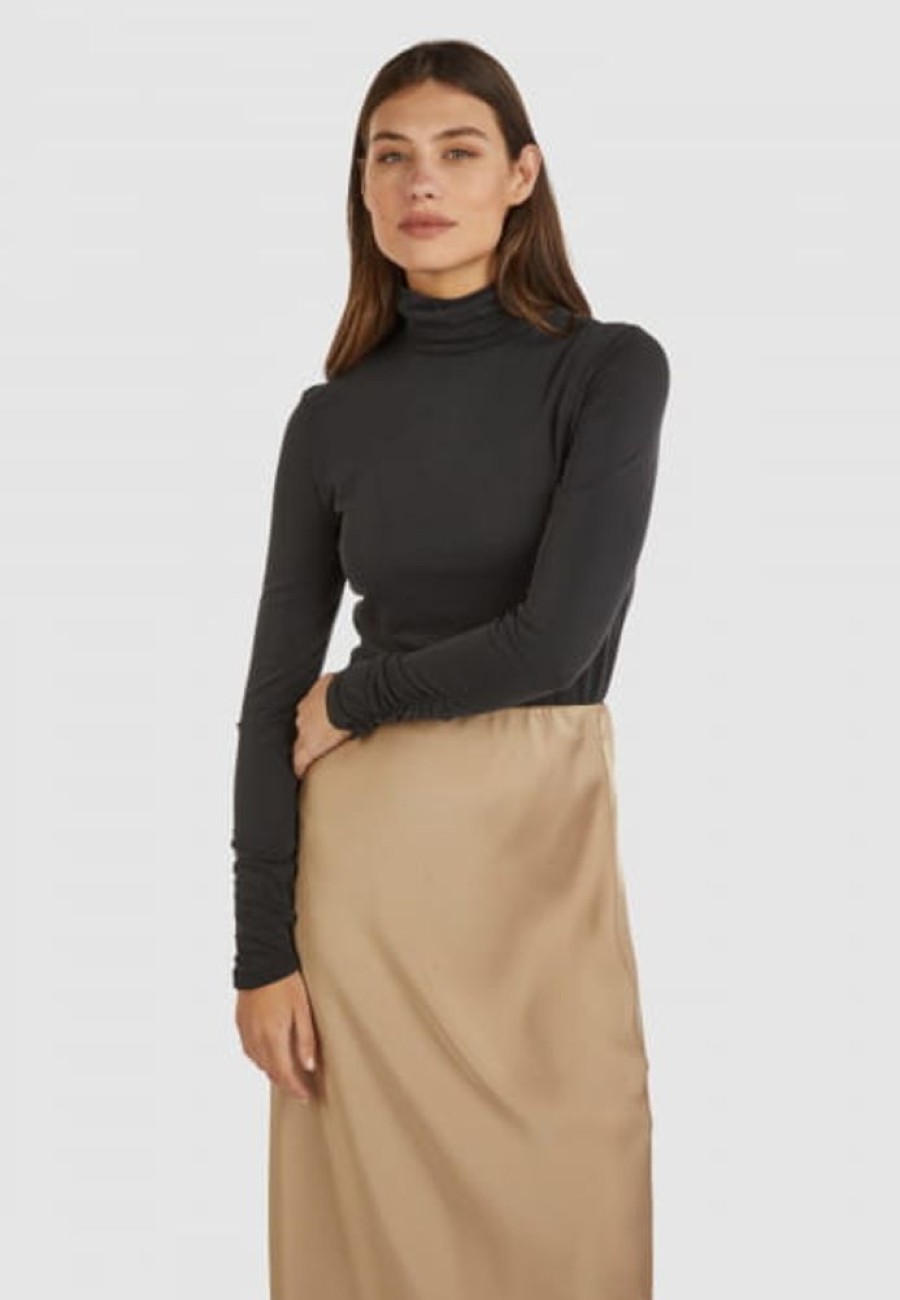 Shirts Marc Aurel | Langarmshirt Mit Rollkragen