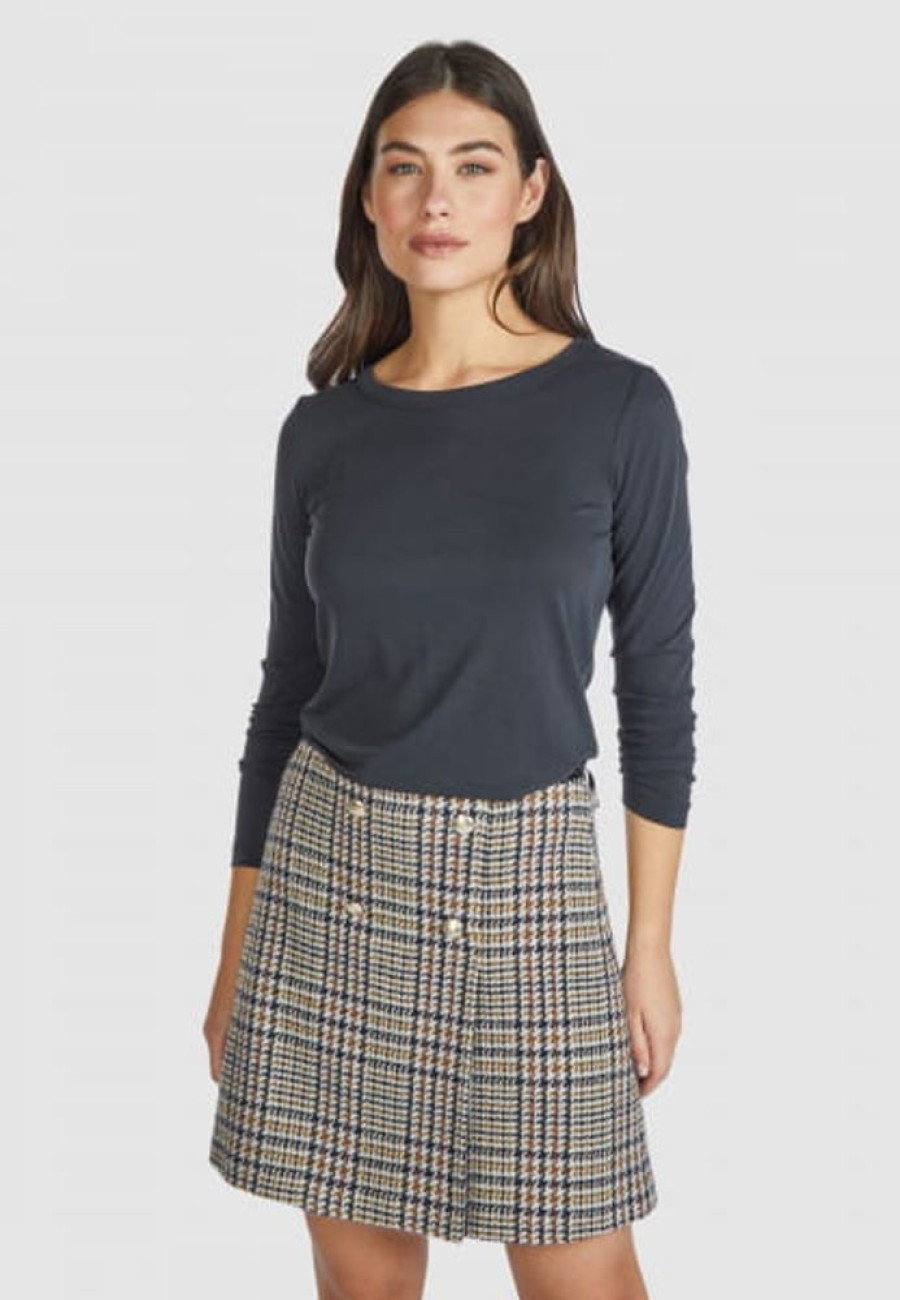 Shirts Marc Aurel | Shirt Mit Langen U00C4Rmeln