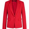 Blazer & Jacken Marc Aurel | Einreihiger Blazer In Flieu00Dfender Optik