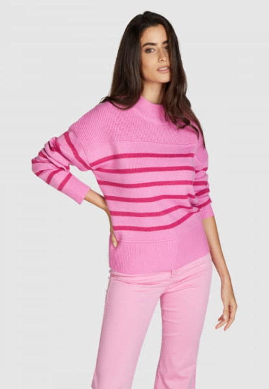 Strick Marc Aurel | Pullover Im Streifenlook