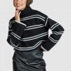 Strick Marc Aurel | Rollkragenpullover Mit Ringeln