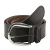Accessoires Marc Aurel | Gu00Fcrtel Mit Mattsilberner Schlieu00Dfe Und Kontrastdorn