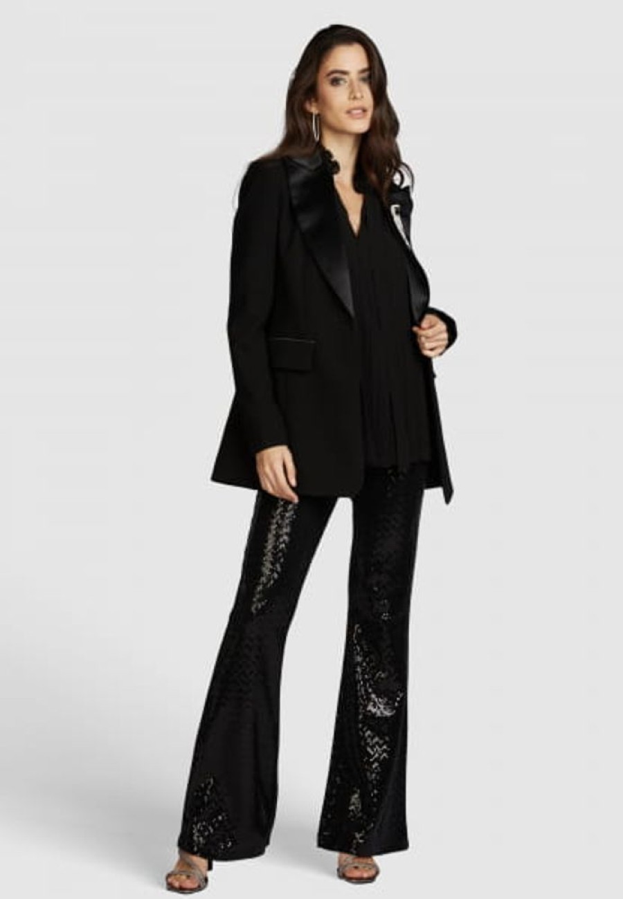 Hosen & Jeans Marc Aurel | Flared Leggings Mit Sparkling-Effekt
