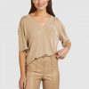 Shirts Marc Aurel | T-Shirt Mit V-Ausschnitt