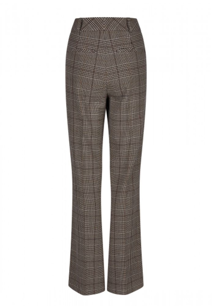 Hosen & Jeans Marc Aurel | Glencheck-Hose Aus Recycelten Materialien