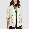 Blazer & Jacken Marc Aurel | Cabanjacke Aus Scuba-Jersey