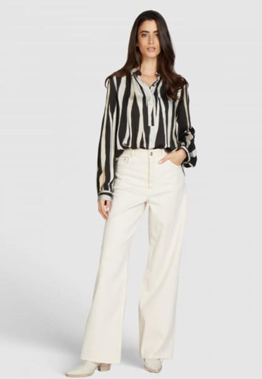 Hosen & Jeans Marc Aurel | High Waist Hose Aus Einer Nachhaltigen Lyocellmischung