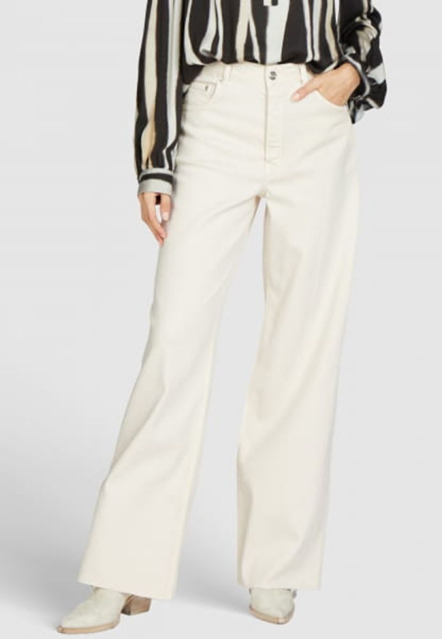 Hosen & Jeans Marc Aurel | High Waist Hose Aus Einer Nachhaltigen Lyocellmischung