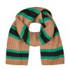 Accessoires Marc Aurel | Strickschal Im Streifenlook