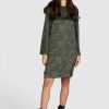 Kleider & Rocke Marc Aurel | A-Linienkleid Mit Mini-Animal-Druck