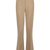 Hosen & Jeans Marc Aurel | Cropped Flared Hose Aus Weichem Doppelgewebe