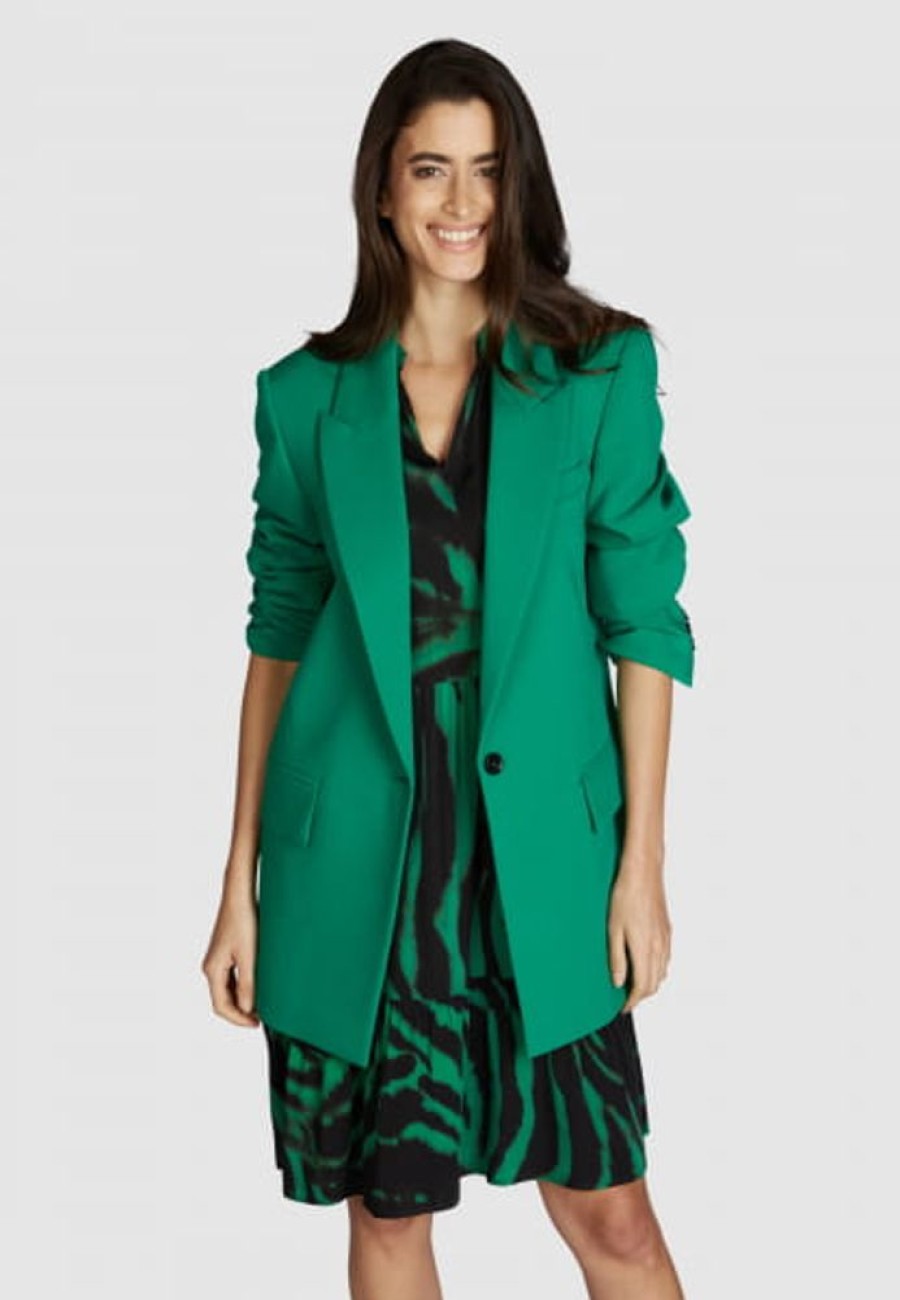 Blazer & Jacken Marc Aurel | Oversized Blazer Aus Weichem Doppelgewebe