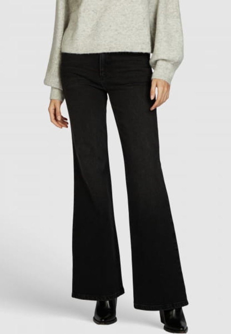Hosen & Jeans Marc Aurel | High-Waist-Jeans In Black Denim
