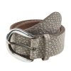 Accessoires Marc Aurel | Gu00Fcrtel Mit Mattsilberner Schlieu00Dfe