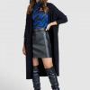 Strick Marc Aurel | Longcardigan Mit Knopfleiste