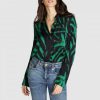 Blusen Marc Aurel | Longhemd Mit Tigerprint