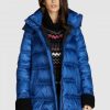 Outdoor & Mantel Marc Aurel | Lange Pufferjacke Aus Edlem Satin