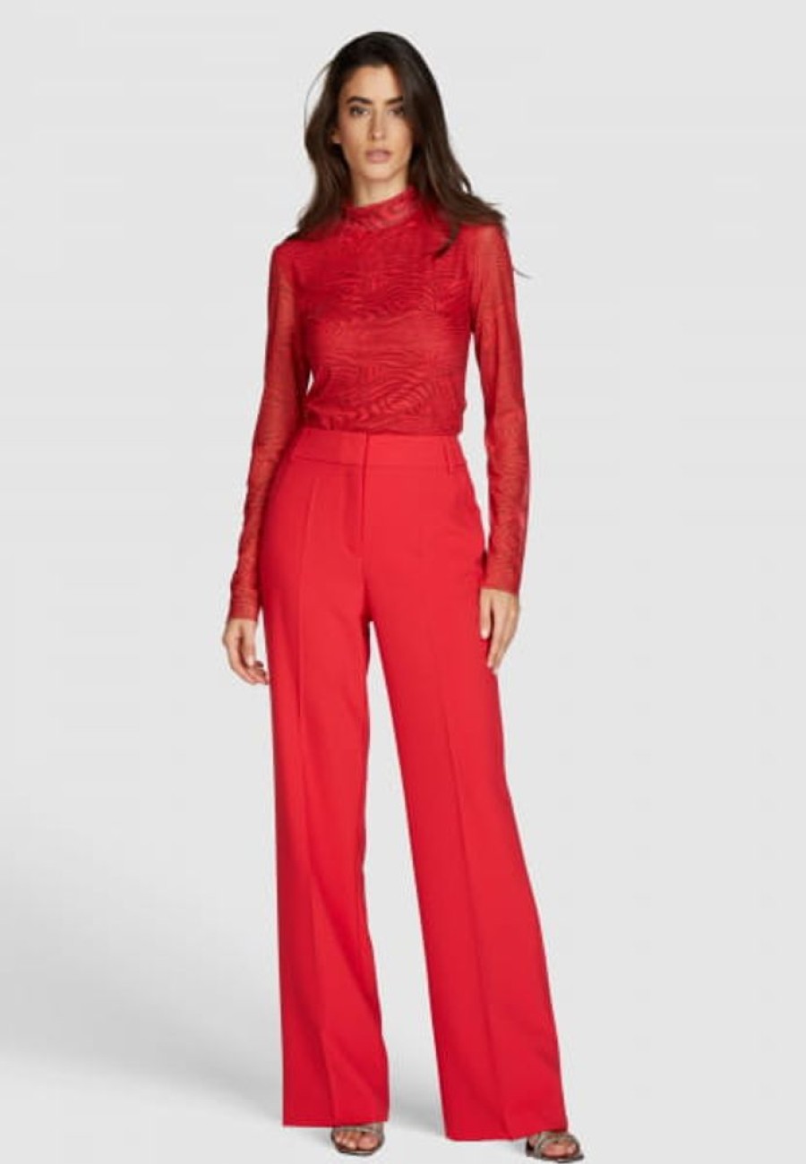 Hosen & Jeans Marc Aurel | Flared Hose In Flieu00Dfender Optik
