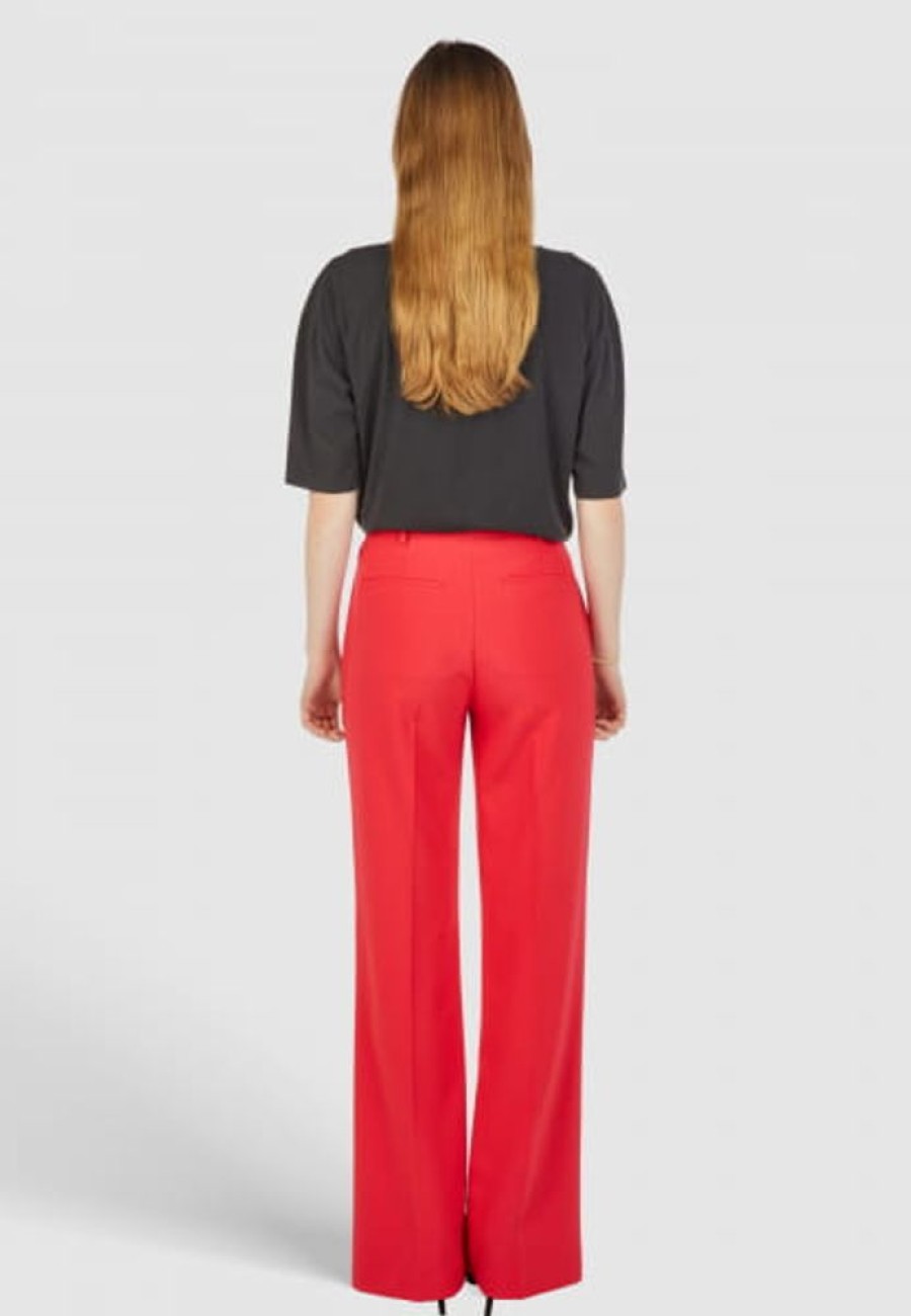 Hosen & Jeans Marc Aurel | Flared Hose In Flieu00Dfender Optik