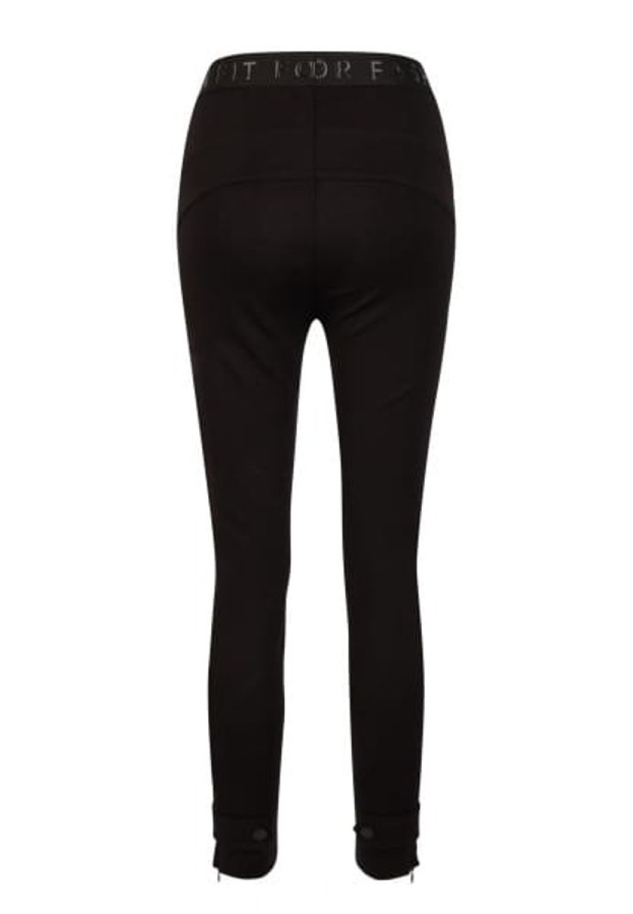 Hosen & Jeans Marc Aurel | Edle Leggings Aus Twill-Jersey