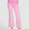 Hosen & Jeans Marc Aurel | Cropped Flared In Satinoptik