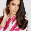 Blusen Marc Aurel | Bluse Mit Diagonal-Blockstreifen