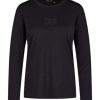 Shirts Marc Aurel | Shirt Mit Langen U00C4Rmeln Und Strass